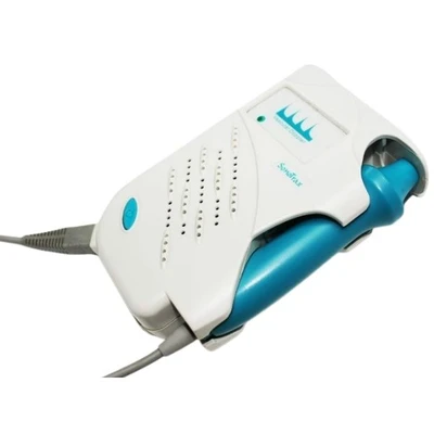 Edan Sonotrax Vascular Fetal Doppler Machine with 8 MHz probe